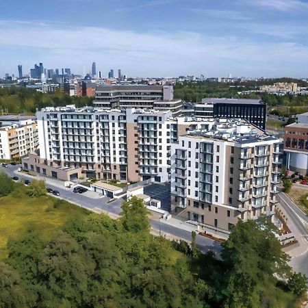 B3 Warsaw Apartments Εξωτερικό φωτογραφία
