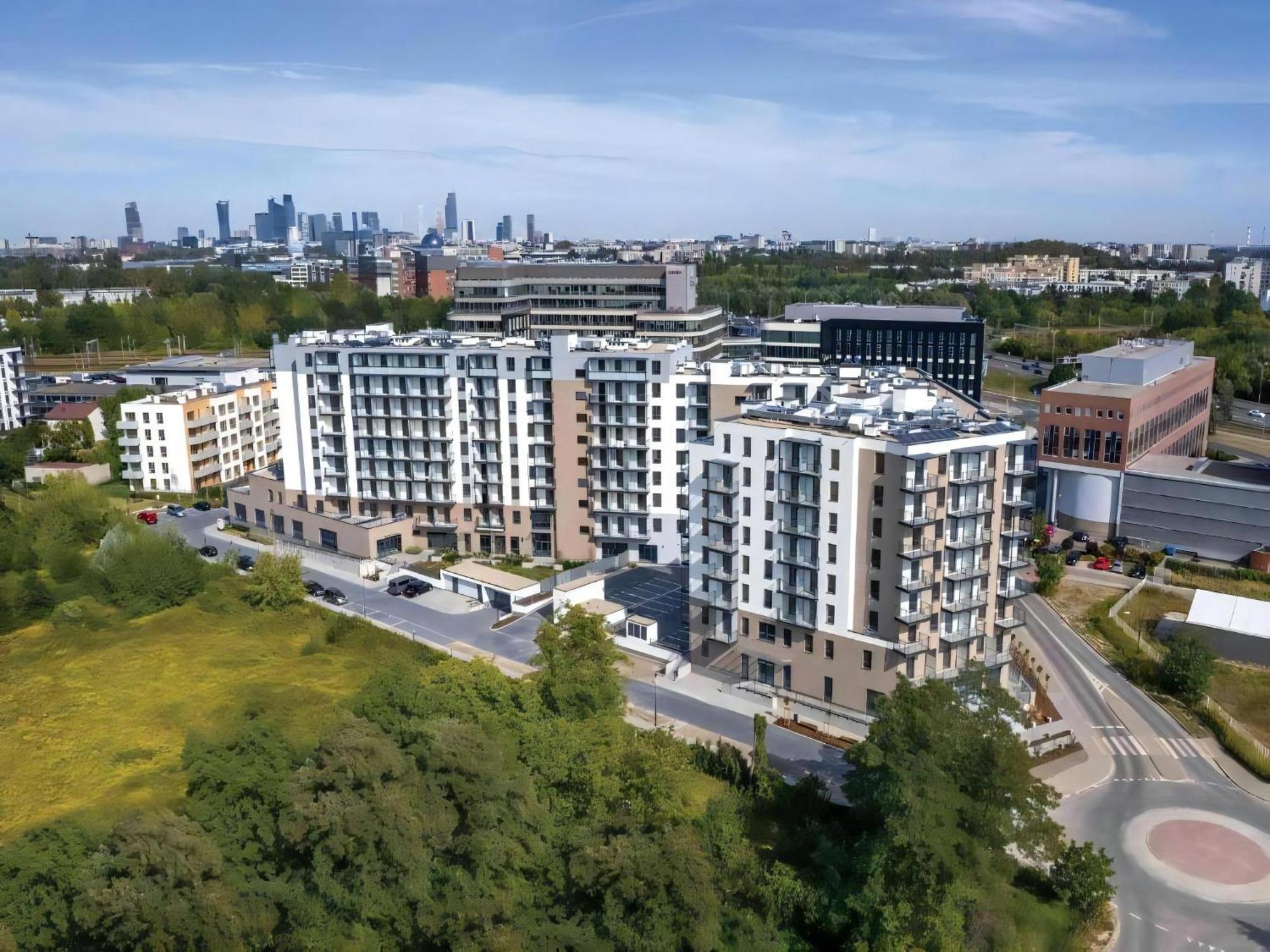 B3 Warsaw Apartments Εξωτερικό φωτογραφία