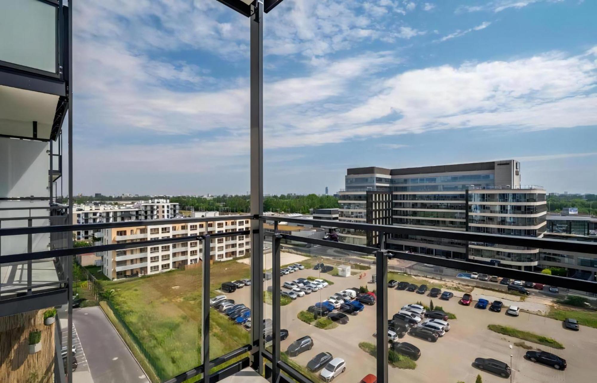 B3 Warsaw Apartments Εξωτερικό φωτογραφία